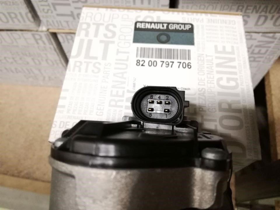 Клапан рециркуляции отработанных газов EGR Renault 82 00 797 706
