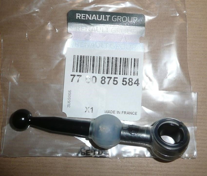 Renault 77 00 875 584 Втулка куліси КПП 7700875584: Приваблива ціна - Купити в Україні на EXIST.UA!