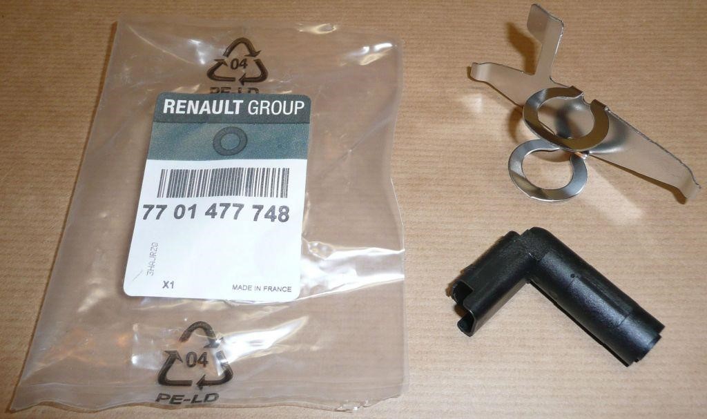 Renault 77 01 477 748 Датчик положення колінчатого валу 7701477748: Купити в Україні - Добра ціна на EXIST.UA!