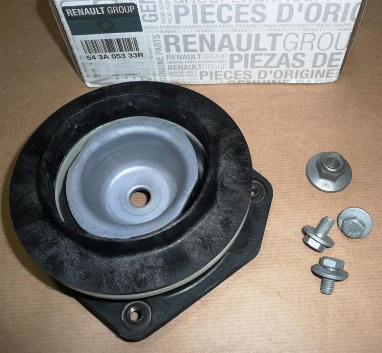 543A05333R Renault Опора амортизатора с подшипником, комплект
