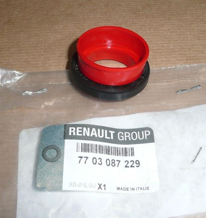 Renault 77 03 087 229 Сальник 7703087229: Купити в Україні - Добра ціна на EXIST.UA!