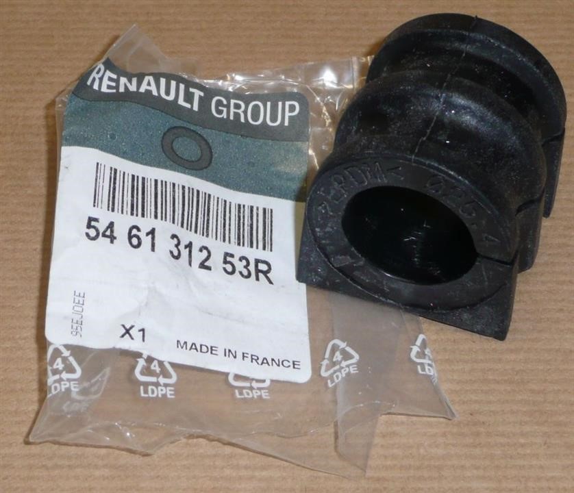 546131253R Renault Втулка стабилизатора переднего