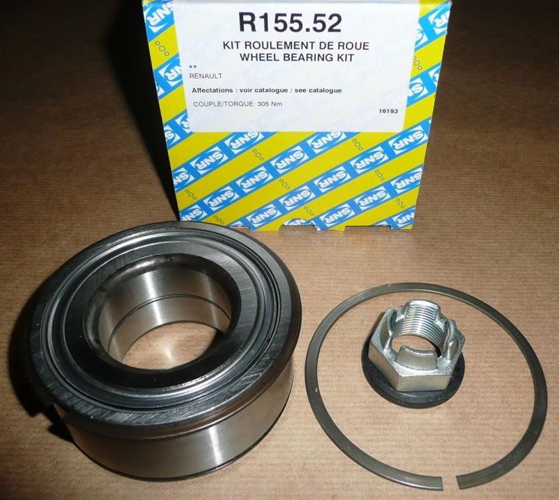 Підшипник ступиці SNR R15552