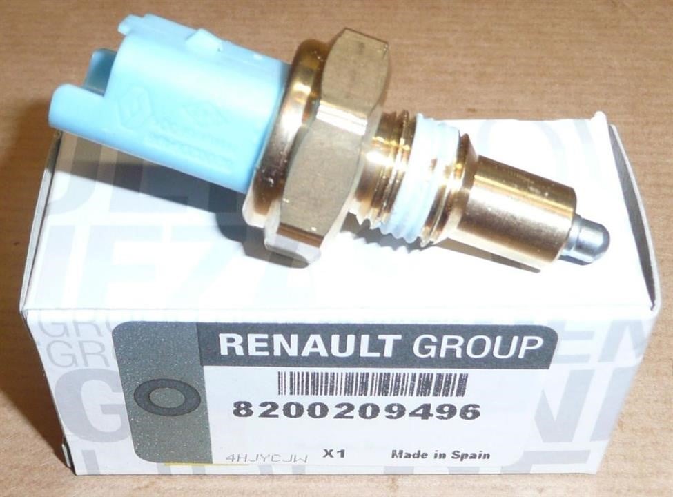 Renault 82 00 209 496 Вимикач 8200209496: Купити в Україні - Добра ціна на EXIST.UA!