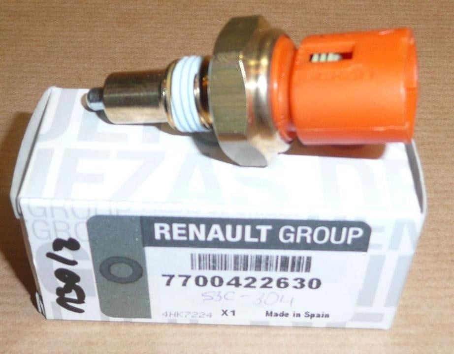 Renault 77 00 422 630 Вимикач світла заднього ходу 7700422630: Купити в Україні - Добра ціна на EXIST.UA!