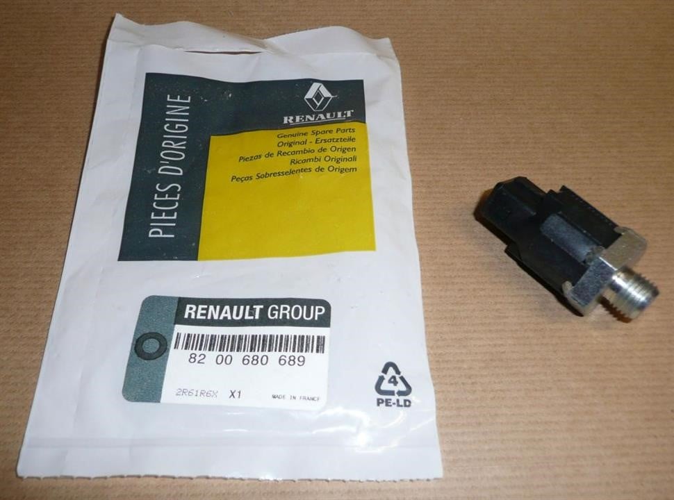 Renault 82 00 680 689 Датчик детонации 8200680689: Купить в Украине - Отличная цена на EXIST.UA!