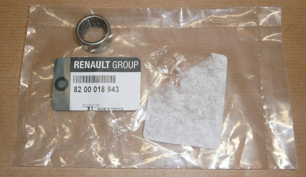 Подшипник первичного вала опорный Renault 82 00 018 943