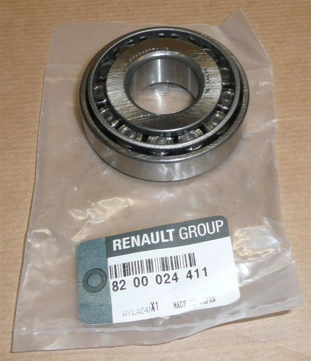 Подшипник КПП Renault 82 00 024 411