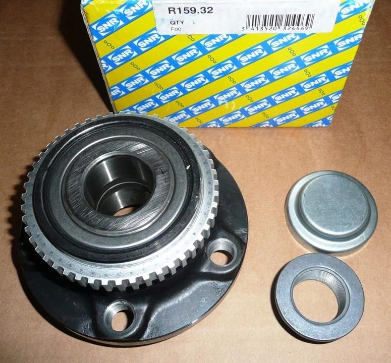 R15932 SNR Подшипник ступицы колеса, комплект