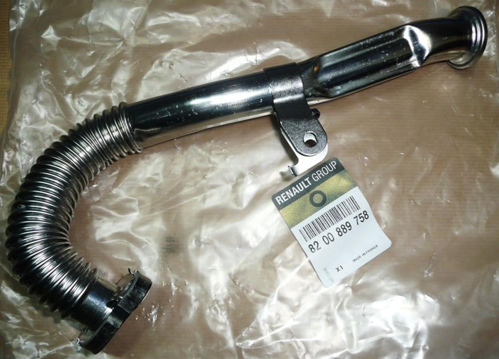 Патрубок воздушного фильтра, воздухозаборник Renault 82 00 889 758