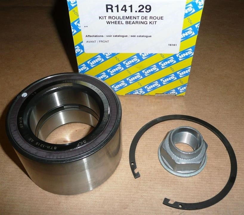 R14129 SNR Подшипник передней ступицы колеса, комплект