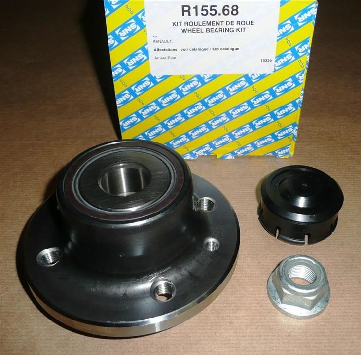 SNR R15568 Подшипник R15568: Отличная цена - Купить в Украине на EXIST.UA! R15568 SNR Подшипник