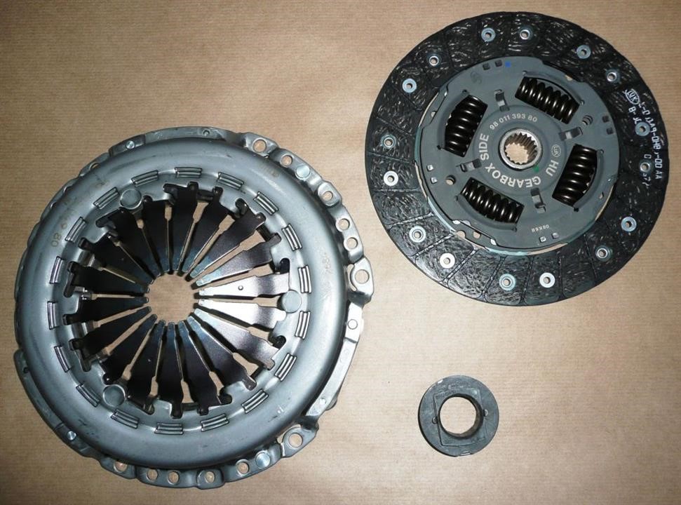 Комплект зчеплення Citroen/Peugeot 16 112 849 80