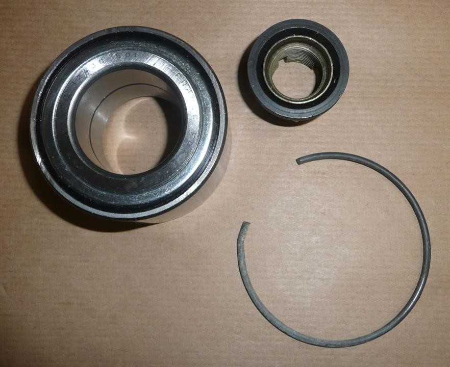 Подшипник передней ступицы колеса, комплект Renault 77 01 205 778