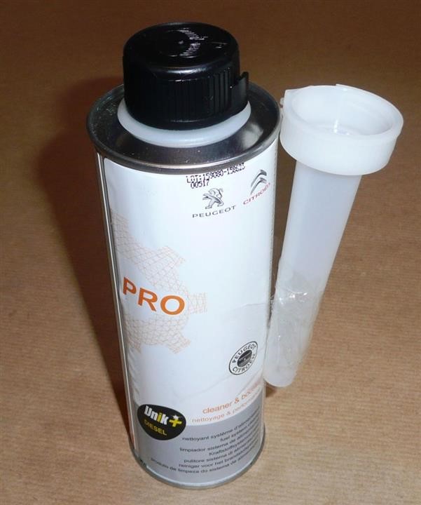 Очиститель топливной системы Forte Advanced Diesel Fuel Conditoner, 5 л Citroen/Peugeot 16 113 328 80