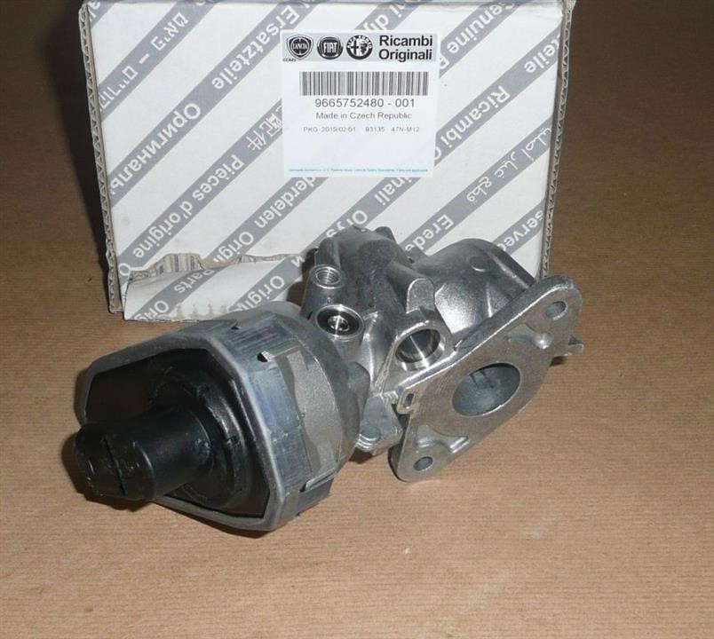 Fiat/Alfa/Lancia 9665752480 Клапан рециркуляції відпрацьованих газів EGR 9665752480: Купити в Україні - Добра ціна на EXIST.UA!