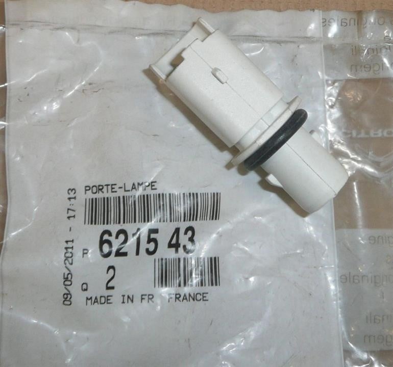 Citroen/Peugeot 6215 43 Патрон лампи розжарювання 621543: Приваблива ціна - Купити в Україні на EXIST.UA!