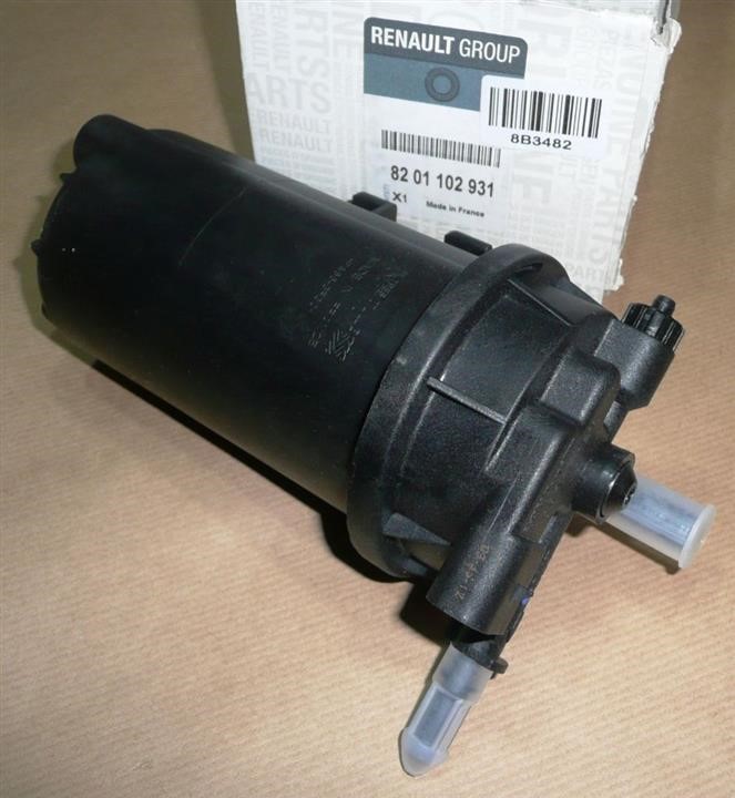 Корпус паливного фільтру Renault 82 01 102 931