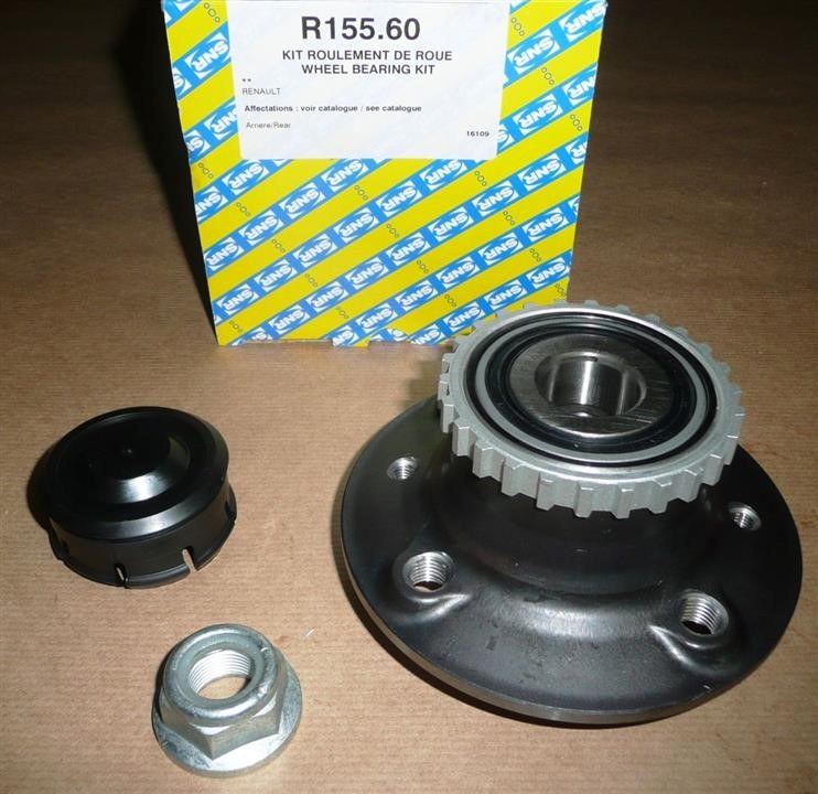 Подшипник ступицы колеса SNR R15560