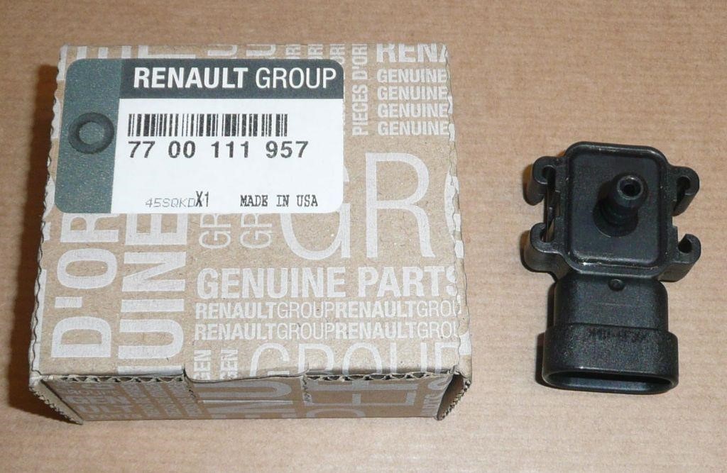 Renault 77 00 111 957 Клапан рециркуляції відпрацьованих газів EGR 7700111957: Приваблива ціна - Купити в Україні на EXIST.UA!