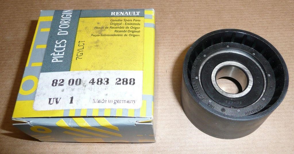 Renault 82 00 483 288 Ролик ременя ГРМ 8200483288: Купити в Україні - Добра ціна на EXIST.UA!