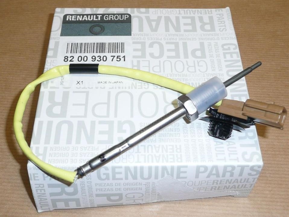 Датчик температуры отработанных газов Renault 82 00 930 751