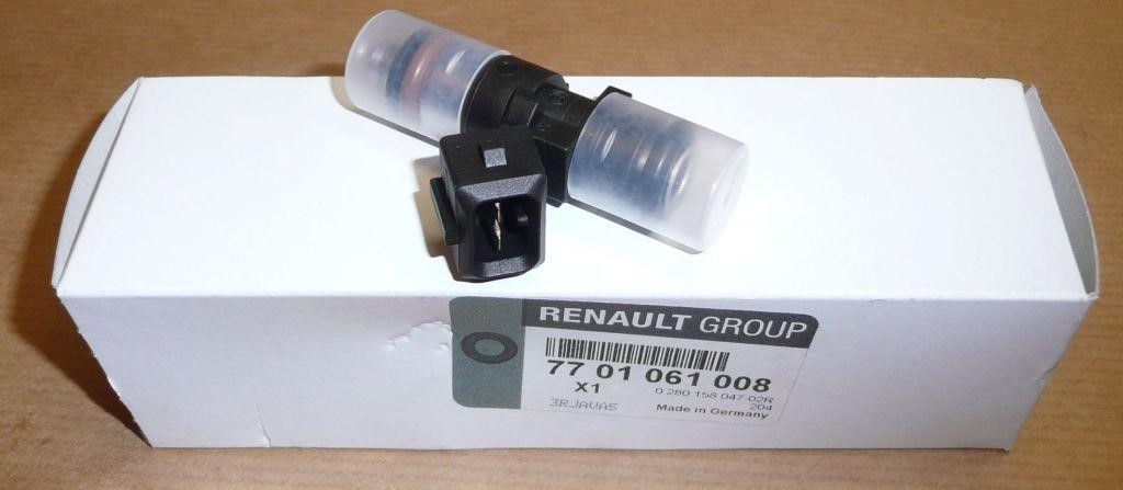 Renault 77 01 061 008 Розпилювач форсунки 7701061008: Купити в Україні - Добра ціна на EXIST.UA!