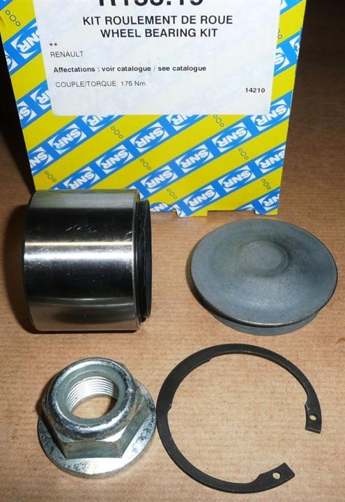Підшипник ступиці SNR R15519