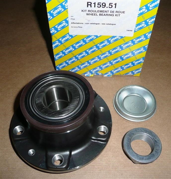 SNR R15951 Подшипник R15951: Отличная цена - Купить в Украине на EXIST.UA! R15951 SNR Подшипник