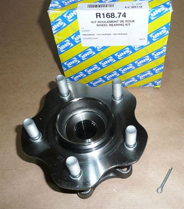 R16874 SNR Ступица колеса задняя