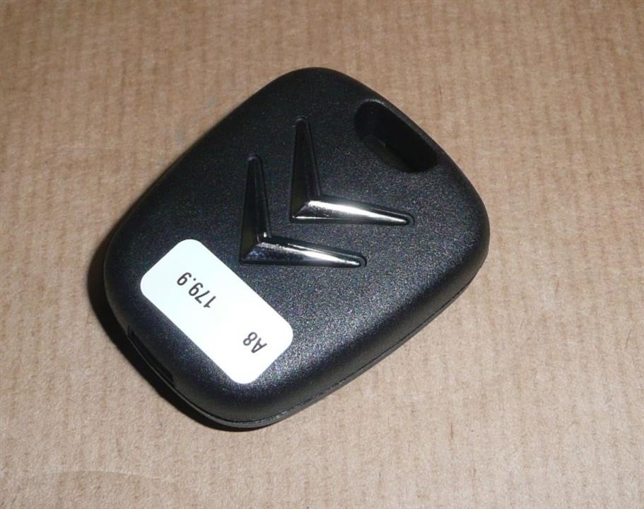 Корпус ключа запалювання Citroen/Peugeot 6554 RE