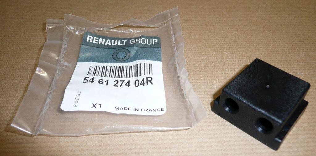 Renault 54 61 274 04R Втулка стабилизатора переднего 546127404R: Отличная цена - Купить в Украине на EXIST.UA! 546127404R Renault Втулка стабилизатора переднего