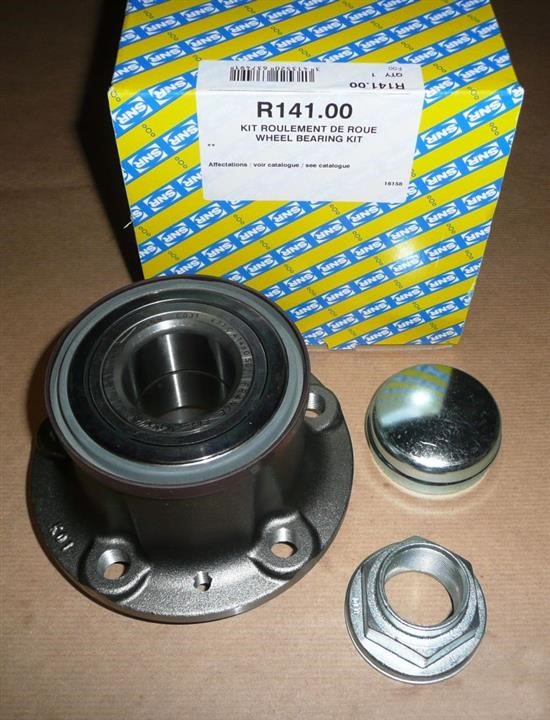 Ступица колеса задняя SNR R141.00