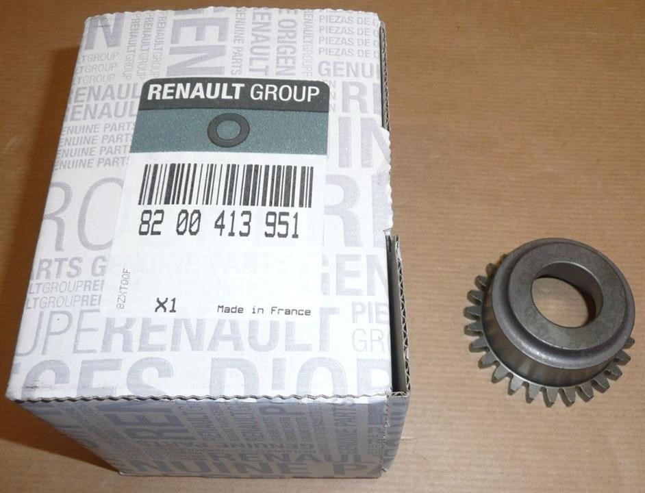 Renault 82 00 413 951 Колесо зубчасте 8200413951: Купити в Україні - Добра ціна на EXIST.UA!