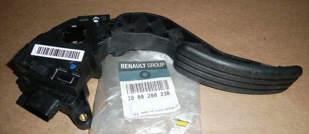 Renault 18 00 200 23R Педаль 180020023R: Купити в Україні - Добра ціна на EXIST.UA!
