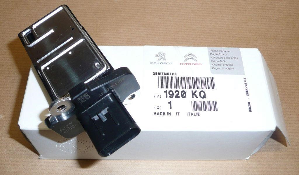 Датчик ДМРВ Citroen/Peugeot 1920 KQ