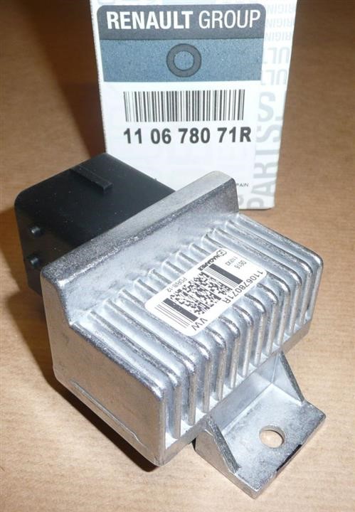 Реле свечей накала Renault 11 06 780 71R