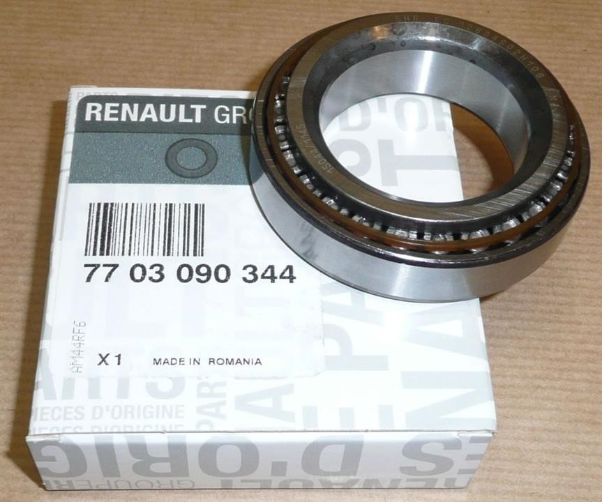 Подшипник Renault 77 03 090 344