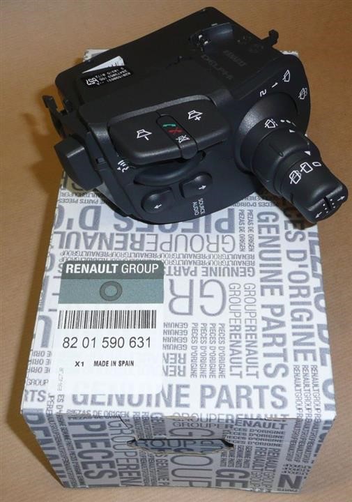 Переключатель Renault 82 01 590 631