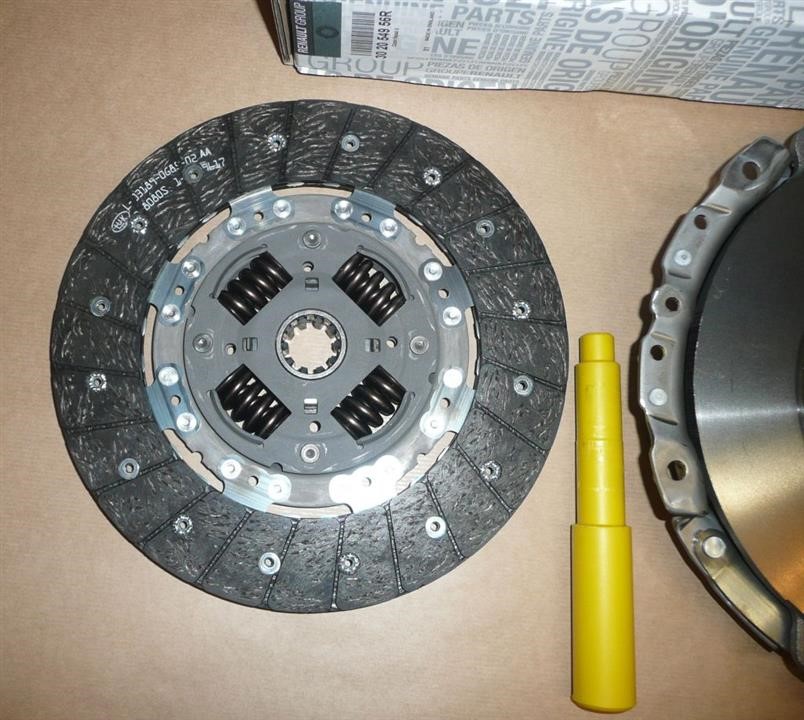 Комплект зчеплення Renault 30 20 549 56R