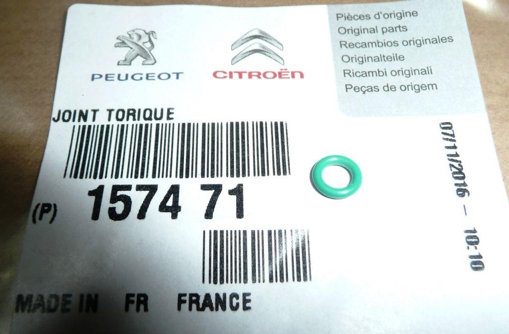 Citroen/Peugeot 1574 71 Кільце ущільнювальне 157471: Купити в Україні - Добра ціна на EXIST.UA!