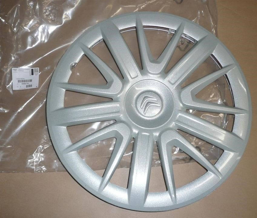 Ковпак сталевого диску колеса Citroen&#x2F;Peugeot 9406 F4