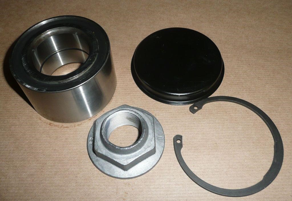 Подшипник задней ступицы колеса, комплект SNR R140.01
