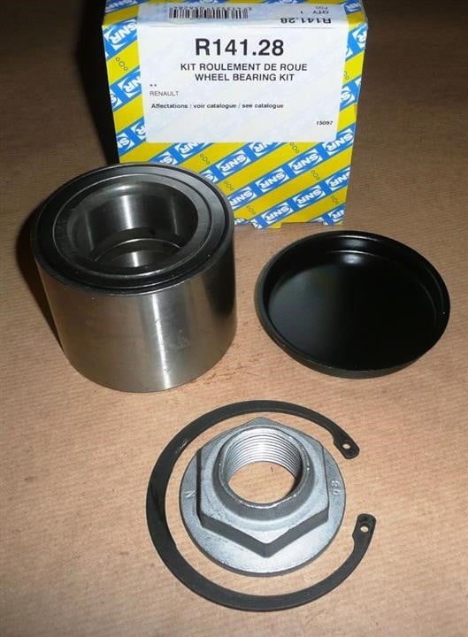 R14128 SNR Подшипник задней ступицы колеса, комплект