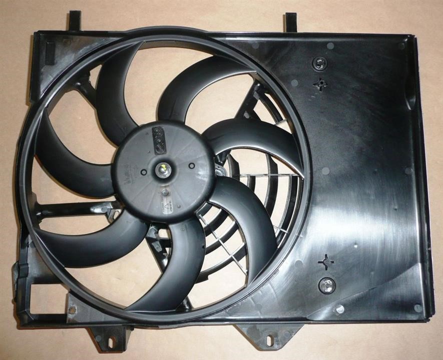 Вентилятор радіатора охолодження Citroen&#x2F;Peugeot 98 016 666 80