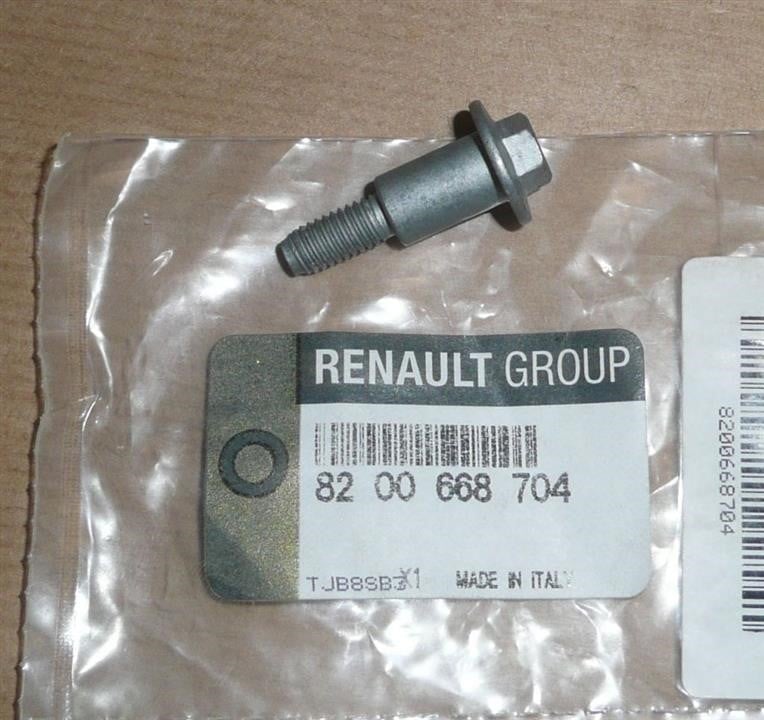 Renault 82 00 668 704 Болт 8200668704: Купити в Україні - Добра ціна на EXIST.UA!