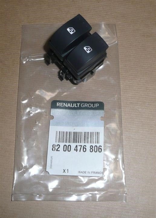 Renault 82 00 476 806 Перемикач 8200476806: Купити в Україні - Добра ціна на EXIST.UA!
