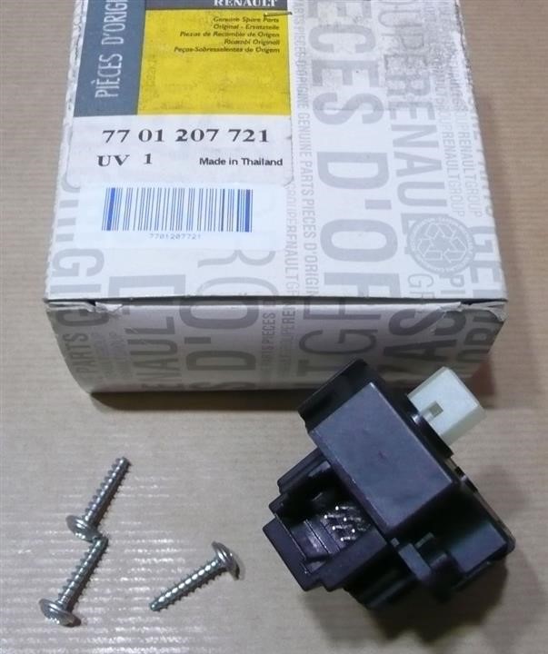 Привод заслонки отопителя салона Renault 77 01 207 721
