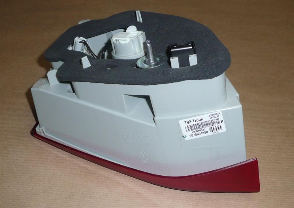 RUECKLEUCHTE Citroen/Peugeot 96 780 948 80