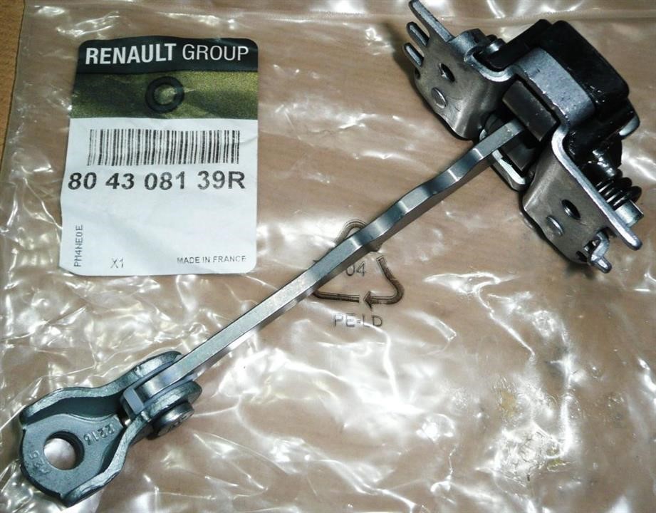 Renault 80 43 081 39R Обмежувач 804308139R: Купити в Україні - Добра ціна на EXIST.UA!